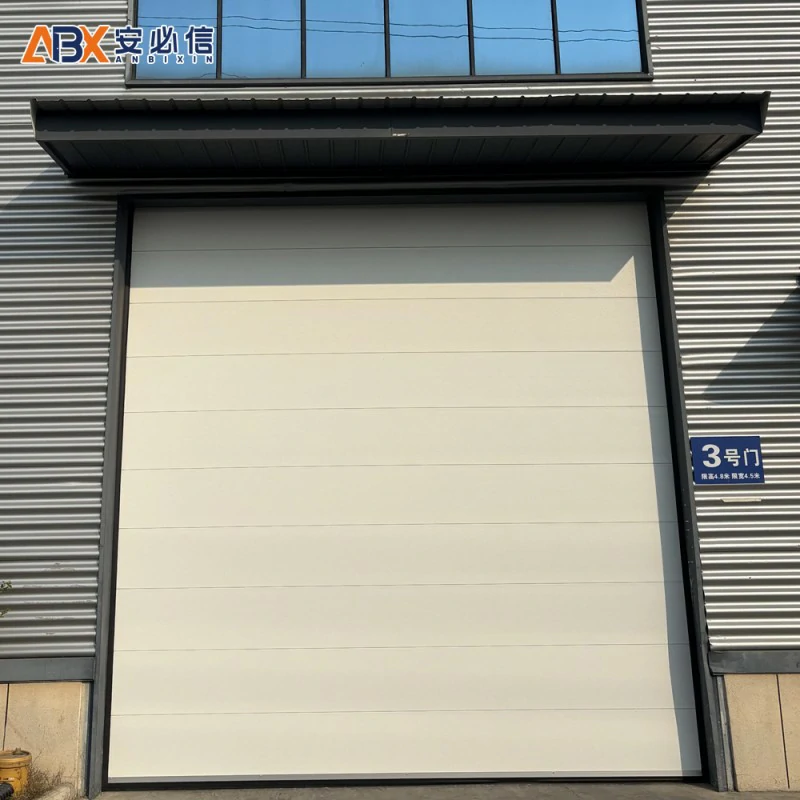 咸阳铝合金滑升门